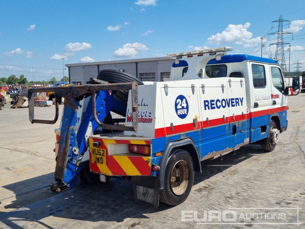 2012 Mitsubishi Canter 7C15 - Φορτηγό ρυμούλκησης: φωτογραφία 5 2012 Mitsubishi Canter 7C15 - Φορτηγό ρυμούλκησης: φωτογραφία 5