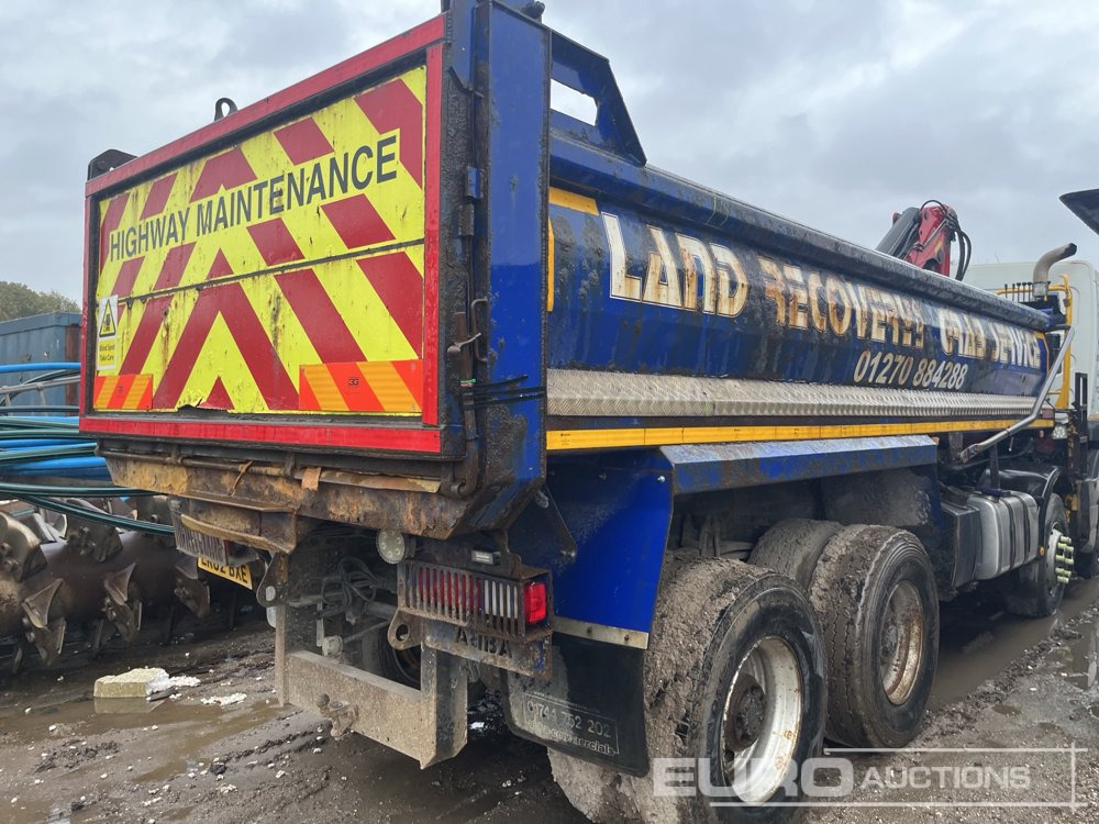 2012 Renault Kerax 430DXI - Φορτηγό ανατρεπόμενο, Φορτηγό με γερανό: φωτογραφία 3 2012 Renault Kerax 430DXI - Φορτηγό ανατρεπόμενο, Φορτηγό με γερανό: φωτογραφία 3