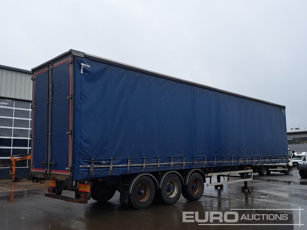 2012 SDC 45' Tri Axle Flat Trailer, BPW Axles - Επικαθήμενο κουρτίνα: φωτογραφία 3 2012 SDC 45' Tri Axle Flat Trailer, BPW Axles - Επικαθήμενο κουρτίνα: φωτογραφία 3