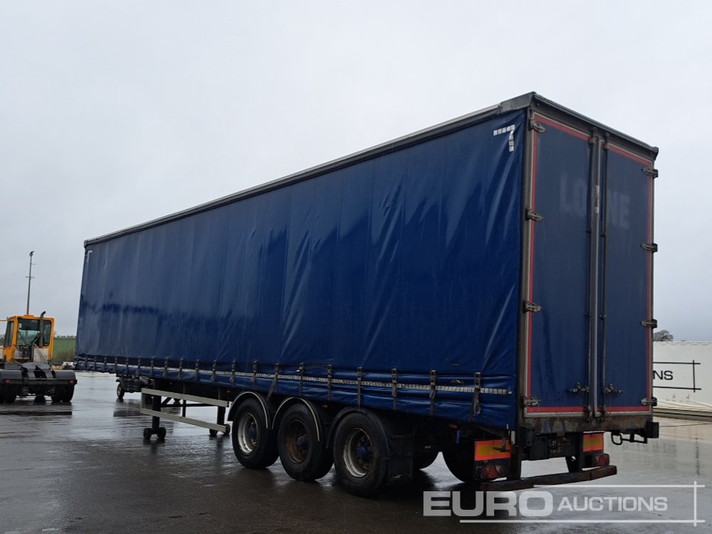 2012 SDC 45' Tri Axle Flat Trailer, BPW Axles - Επικαθήμενο κουρτίνα: φωτογραφία 2 2012 SDC 45' Tri Axle Flat Trailer, BPW Axles - Επικαθήμενο κουρτίνα: φωτογραφία 2