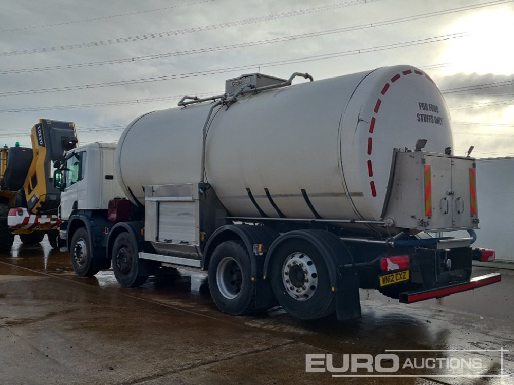 2012 Scania P340 - Φορτηγό βυτιοφόρο: φωτογραφία 3 2012 Scania P340 - Φορτηγό βυτιοφόρο: φωτογραφία 3