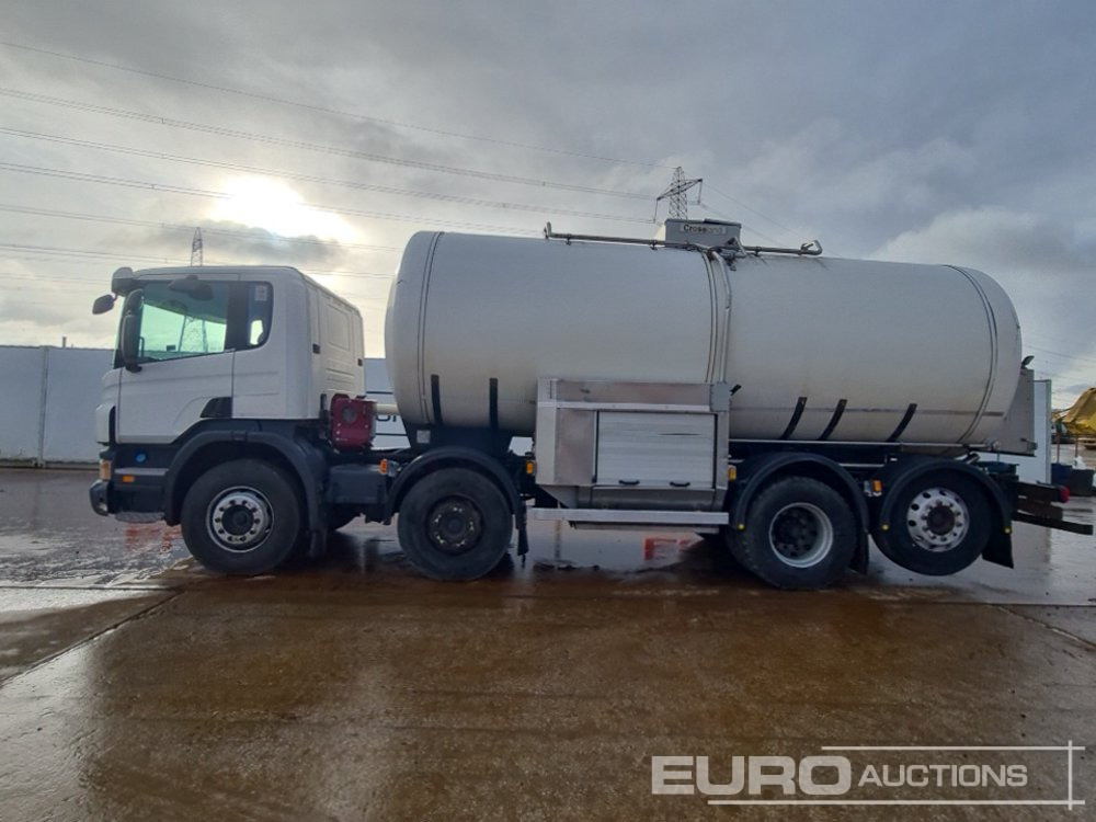 2012 Scania P340 - Φορτηγό βυτιοφόρο: φωτογραφία 2 2012 Scania P340 - Φορτηγό βυτιοφόρο: φωτογραφία 2