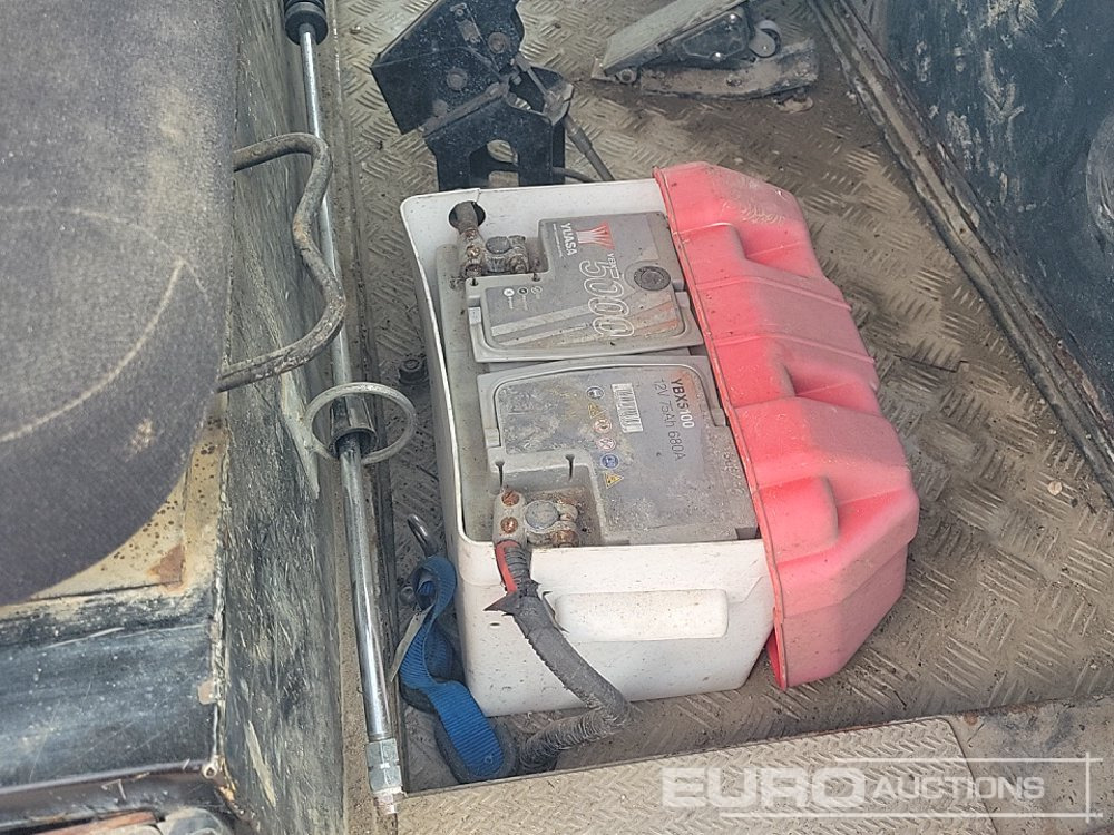 Σάρωθρο δρόμων 2012 Scarab 4x2 Road Sweeper, Reverse Camera, A/C: φωτογραφία 29