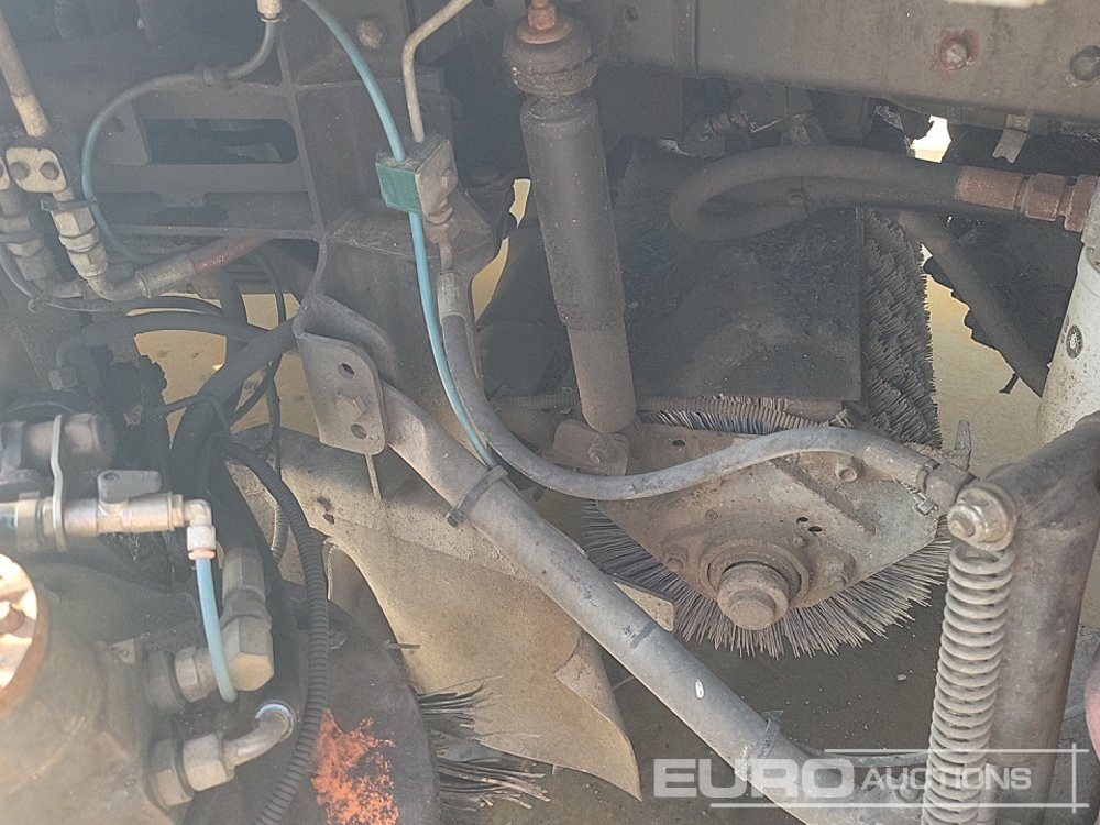 Σάρωθρο δρόμων 2012 Scarab 4x2 Road Sweeper, Reverse Camera, A/C: φωτογραφία 19