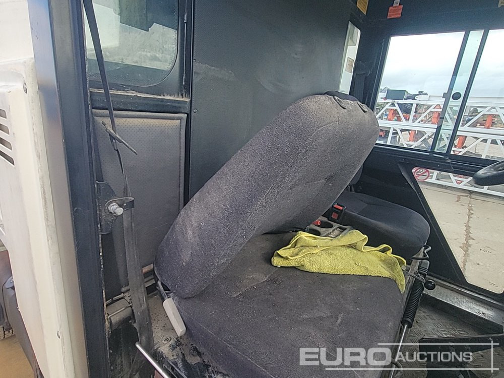 Σάρωθρο δρόμων 2012 Scarab 4x2 Road Sweeper, Reverse Camera, A/C: φωτογραφία 28