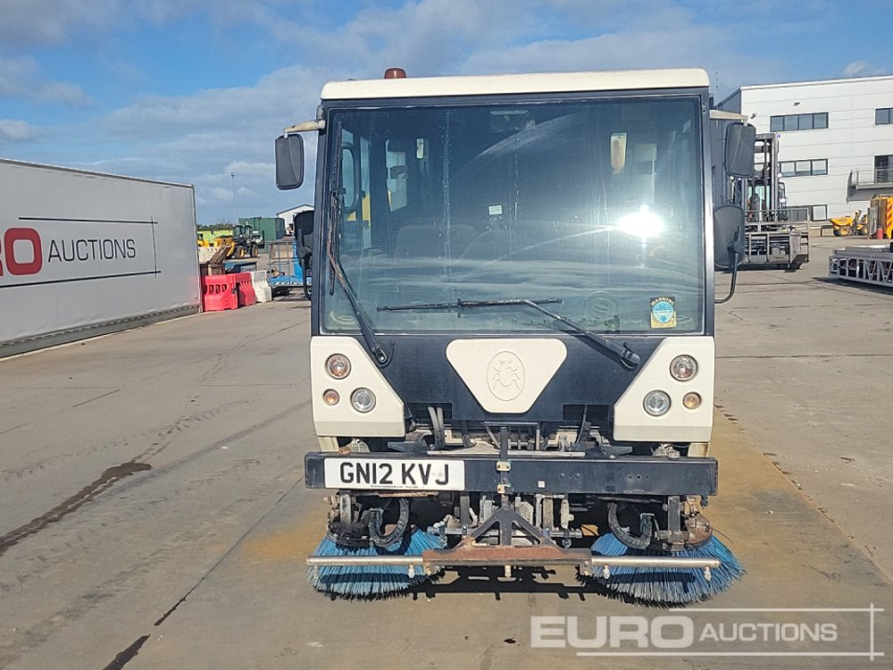 Σάρωθρο δρόμων 2012 Scarab 4x2 Road Sweeper, Reverse Camera, A/C: φωτογραφία 8