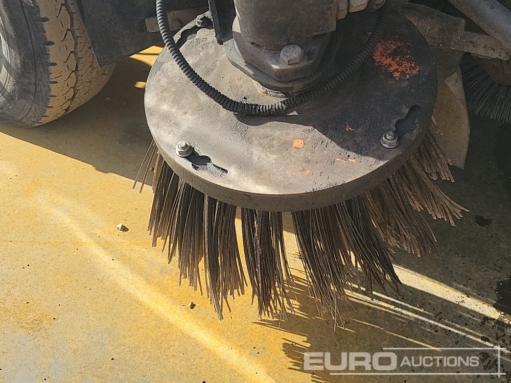 Σάρωθρο δρόμων 2012 Scarab 4x2 Road Sweeper, Reverse Camera, A/C: φωτογραφία 20