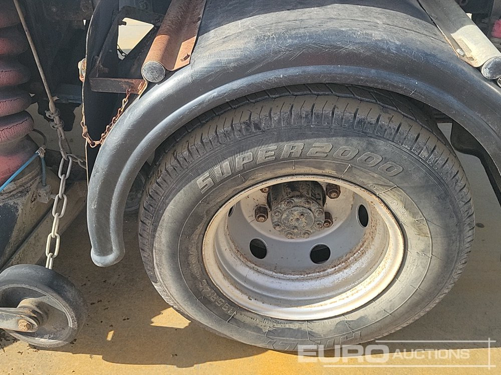 Σάρωθρο δρόμων 2012 Scarab 4x2 Road Sweeper, Reverse Camera, A/C: φωτογραφία 10