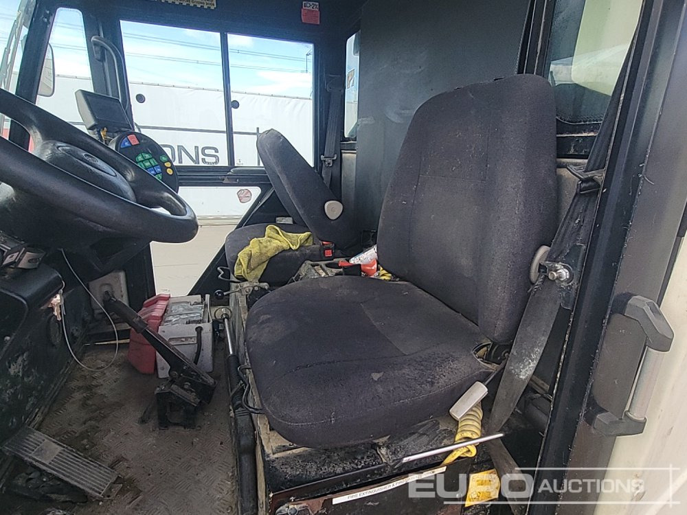 Σάρωθρο δρόμων 2012 Scarab 4x2 Road Sweeper, Reverse Camera, A/C: φωτογραφία 30