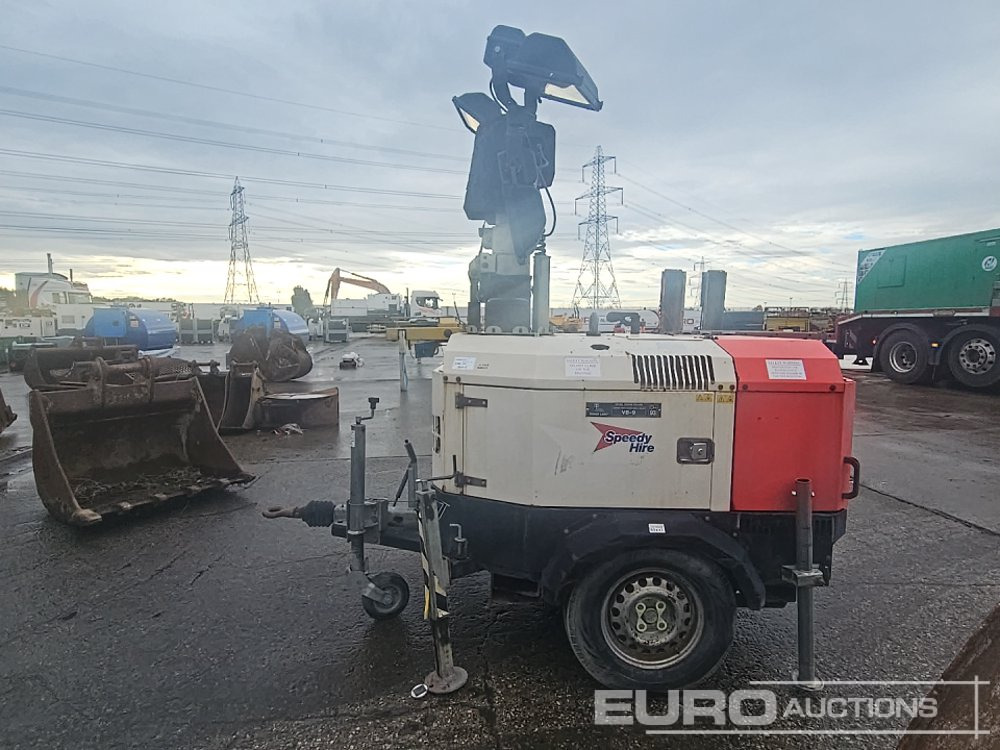 2012 Towerlight VB-9 - Πύργος φωτισμού: φωτογραφία 2 2012 Towerlight VB-9 - Πύργος φωτισμού: φωτογραφία 2