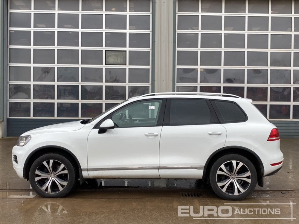 2012 Volkswagen Touareg V6 - SUV: φωτογραφία 2 2012 Volkswagen Touareg V6 - SUV: φωτογραφία 2