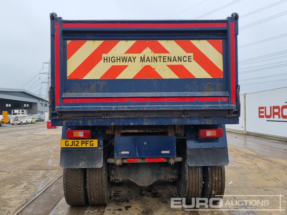 2012 Volvo FMX420 - Φορτηγό ανατρεπόμενο, Φορτηγό με γερανό: φωτογραφία 4 2012 Volvo FMX420 - Φορτηγό ανατρεπόμενο, Φορτηγό με γερανό: φωτογραφία 4