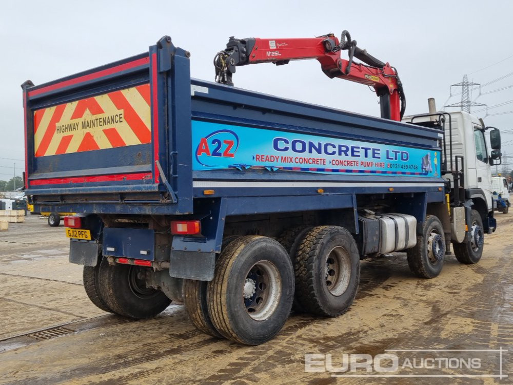 2012 Volvo FMX420 - Φορτηγό ανατρεπόμενο, Φορτηγό με γερανό: φωτογραφία 5 2012 Volvo FMX420 - Φορτηγό ανατρεπόμενο, Φορτηγό με γερανό: φωτογραφία 5