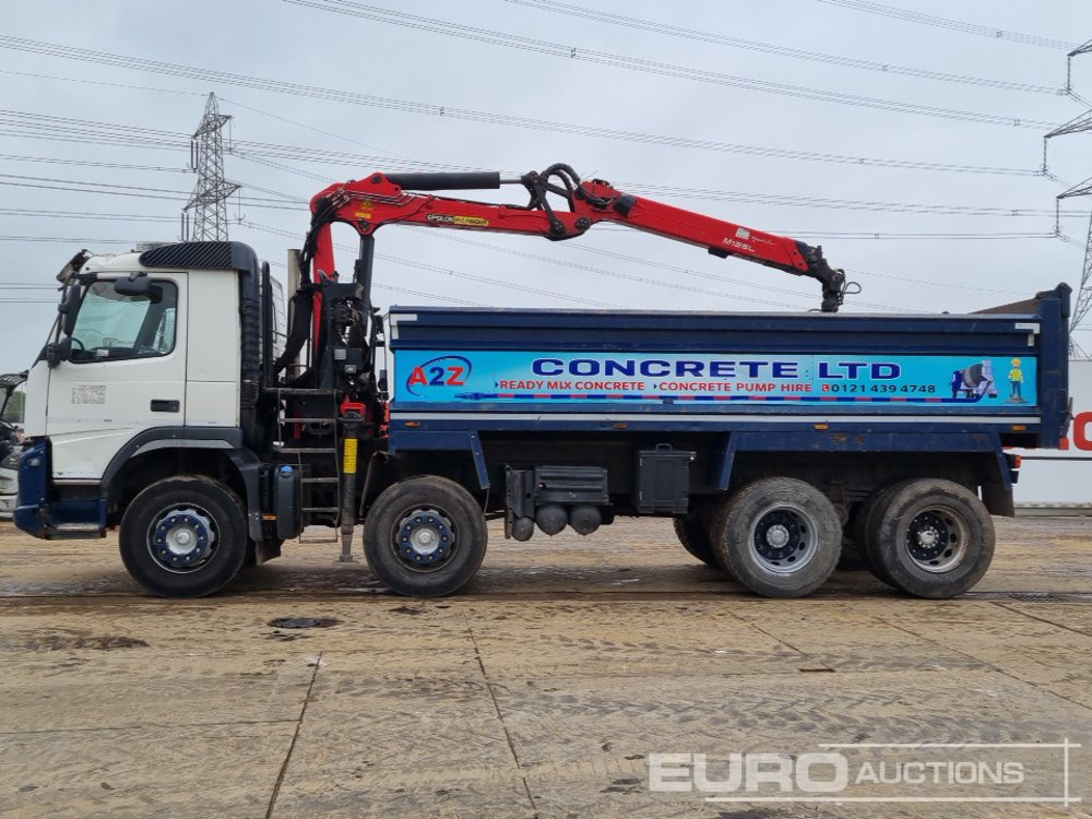 2012 Volvo FMX420 - Φορτηγό ανατρεπόμενο, Φορτηγό με γερανό: φωτογραφία 2 2012 Volvo FMX420 - Φορτηγό ανατρεπόμενο, Φορτηγό με γερανό: φωτογραφία 2