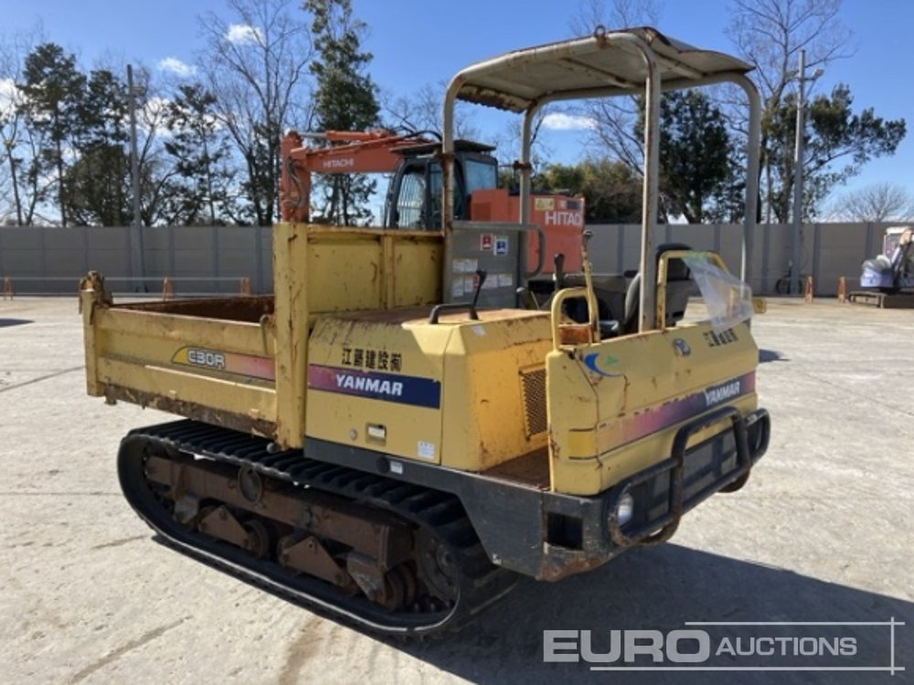 Ερπυστριοφορος ανατρεπόμενο 2012 Yanmar C30R-2B: φωτογραφία 7