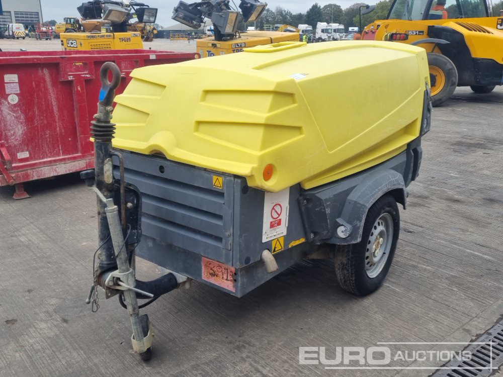 2013 Atlas Copco XAS 67 130CFM - Αεροσυμπιεστής: φωτογραφία 1 2013 Atlas Copco XAS 67 130CFM - Αεροσυμπιεστής: φωτογραφία 1