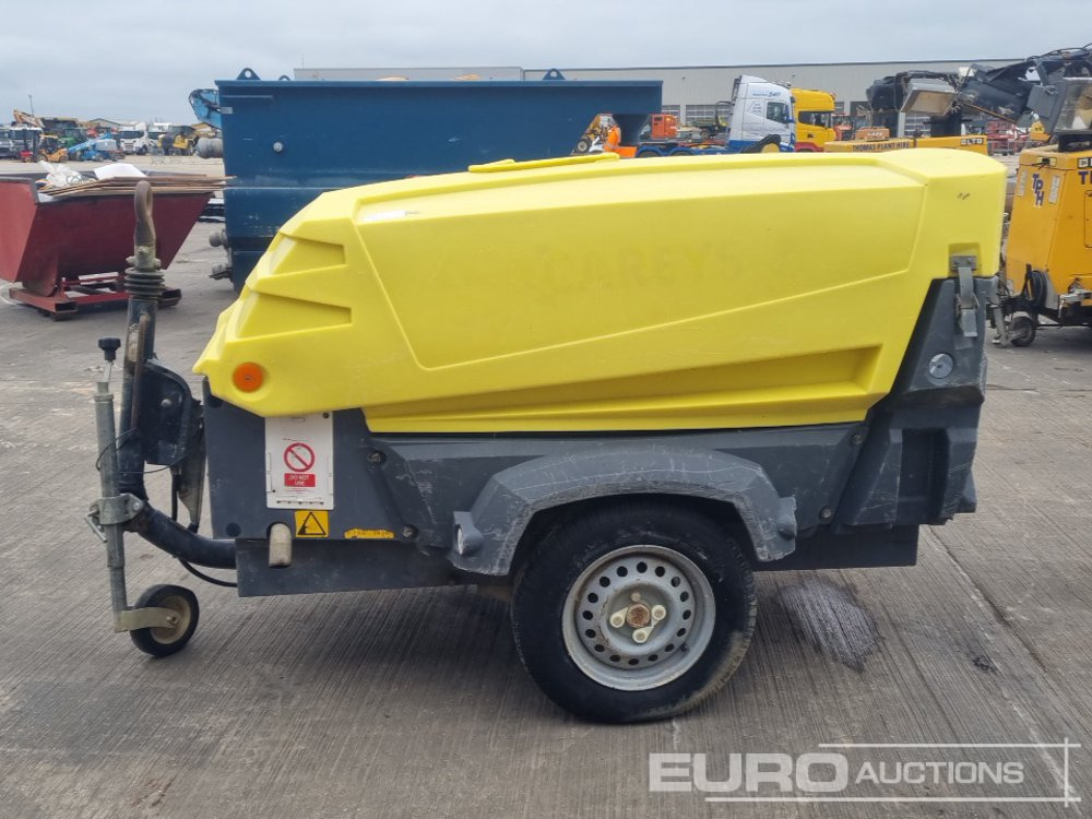 2013 Atlas Copco XAS67 130CFM - Αεροσυμπιεστής: φωτογραφία 2 2013 Atlas Copco XAS67 130CFM - Αεροσυμπιεστής: φωτογραφία 2