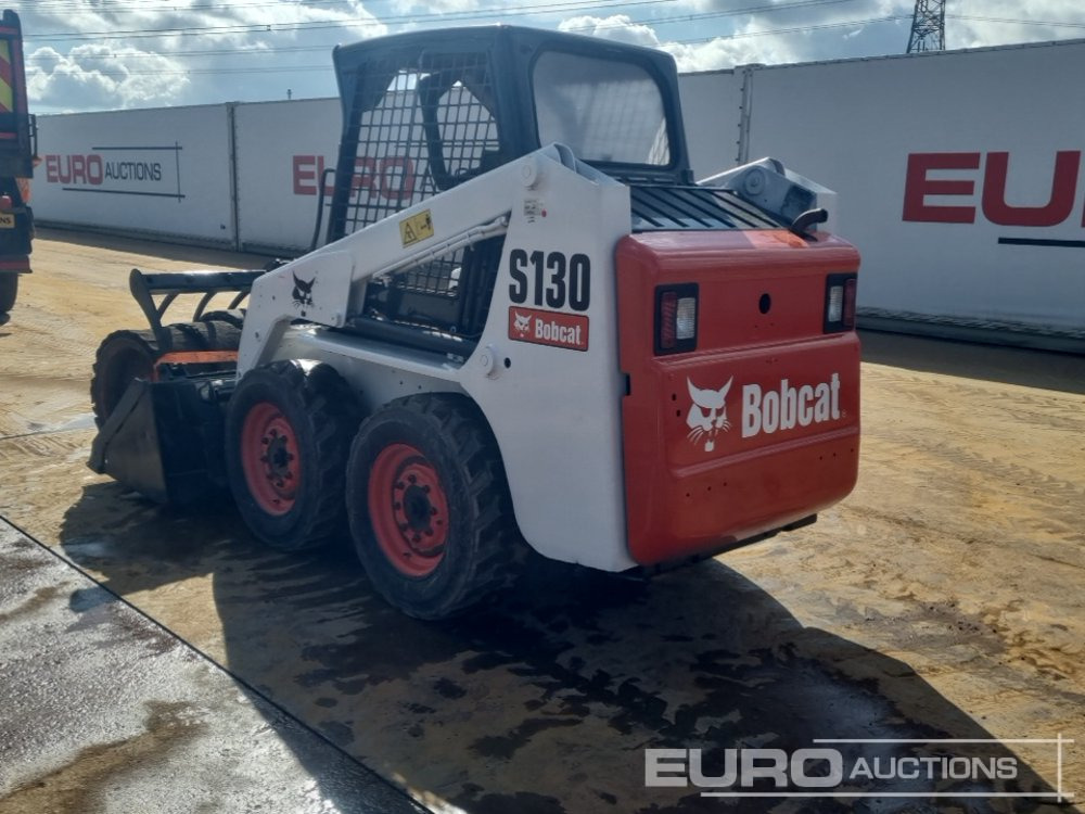 2013 Bobcat S130 - Φορτωτής πλάγιας ολίσθησης: φωτογραφία 3 2013 Bobcat S130 - Φορτωτής πλάγιας ολίσθησης: φωτογραφία 3