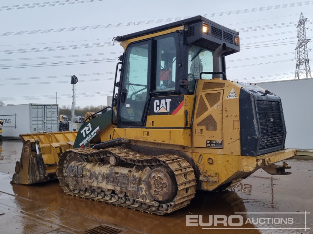 2013 CAT 953D - Μπουλντόζα: φωτογραφία 3 2013 CAT 953D - Μπουλντόζα: φωτογραφία 3