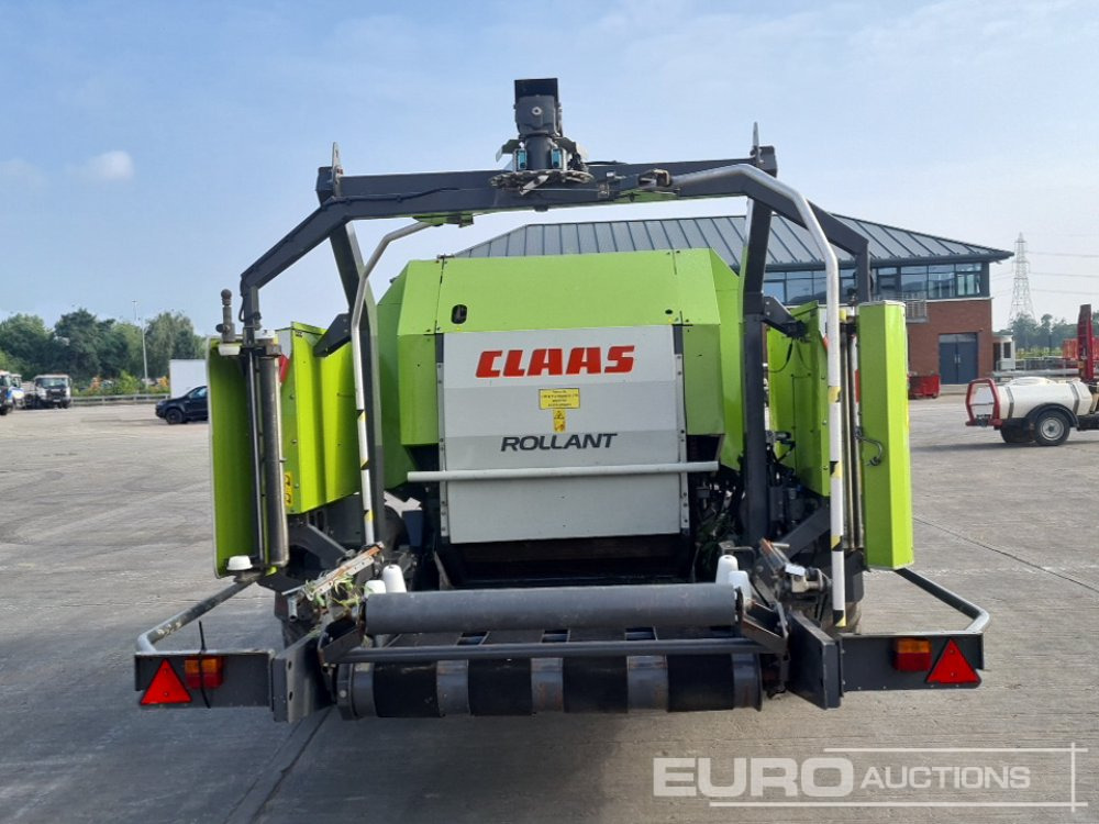 2013 Claas ROLLANT 375 - Γεωργικά μηχανήματα: φωτογραφία 4 2013 Claas ROLLANT 375 - Γεωργικά μηχανήματα: φωτογραφία 4