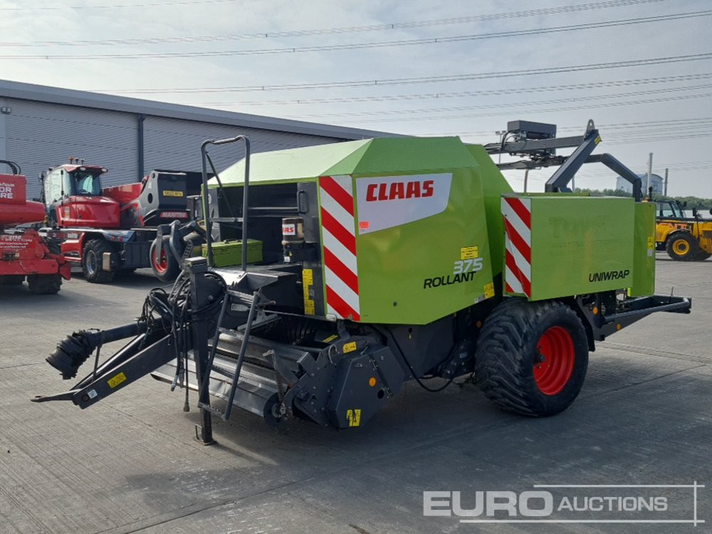 2013 Claas ROLLANT 375 - Γεωργικά μηχανήματα: φωτογραφία 1 2013 Claas ROLLANT 375 - Γεωργικά μηχανήματα: φωτογραφία 1