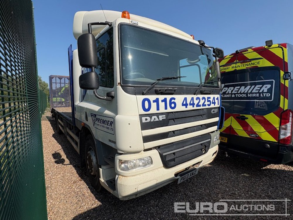 2013 DAF 75.310 - Φορτηγό με ανοιχτή καρότσα: φωτογραφία 2 2013 DAF 75.310 - Φορτηγό με ανοιχτή καρότσα: φωτογραφία 2