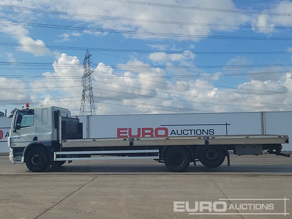 2013 DAF 75.310 - Φορτηγό με ανοιχτή καρότσα: φωτογραφία 2 2013 DAF 75.310 - Φορτηγό με ανοιχτή καρότσα: φωτογραφία 2