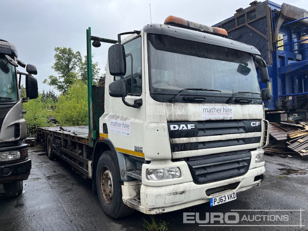 2013 DAF CF75 310 - Φορτηγό με ανοιχτή καρότσα: φωτογραφία 2 2013 DAF CF75 310 - Φορτηγό με ανοιχτή καρότσα: φωτογραφία 2