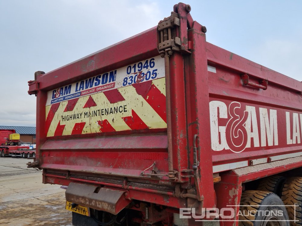 Φορτηγό ανατρεπόμενο 2013 DAF CF85.410: φωτογραφία 23 Φορτηγό ανατρεπόμενο 2013 DAF CF85.410: φωτογραφία 23