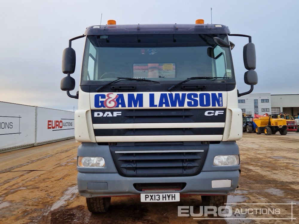 Φορτηγό ανατρεπόμενο 2013 DAF CF85.410: φωτογραφία 8 Φορτηγό ανατρεπόμενο 2013 DAF CF85.410: φωτογραφία 8