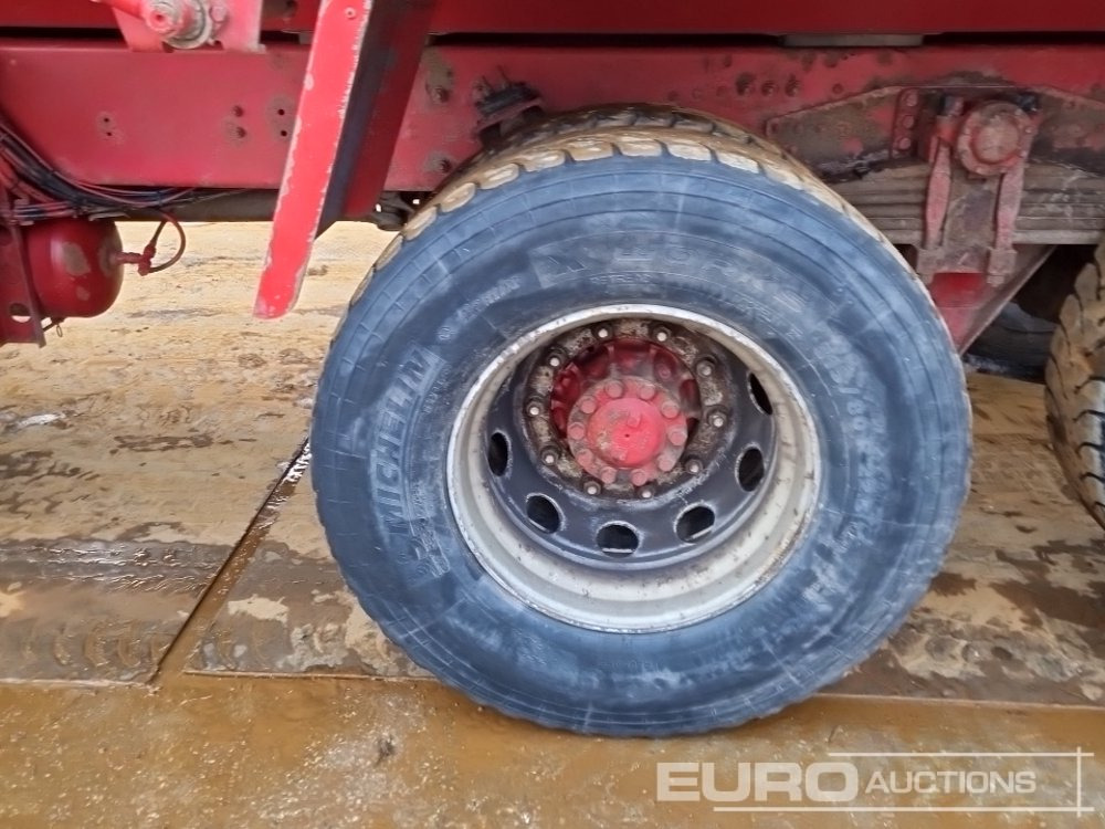 Φορτηγό ανατρεπόμενο 2013 DAF CF85.410: φωτογραφία 11 Φορτηγό ανατρεπόμενο 2013 DAF CF85.410: φωτογραφία 11