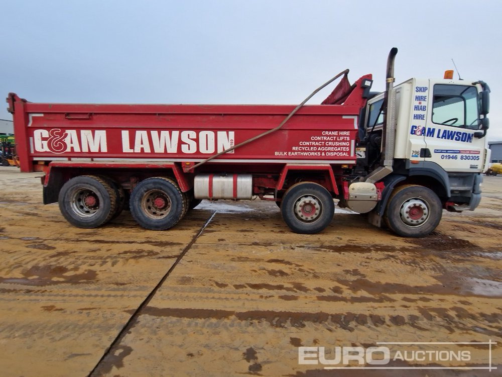 Φορτηγό ανατρεπόμενο 2013 DAF CF85.410: φωτογραφία 6 Φορτηγό ανατρεπόμενο 2013 DAF CF85.410: φωτογραφία 6