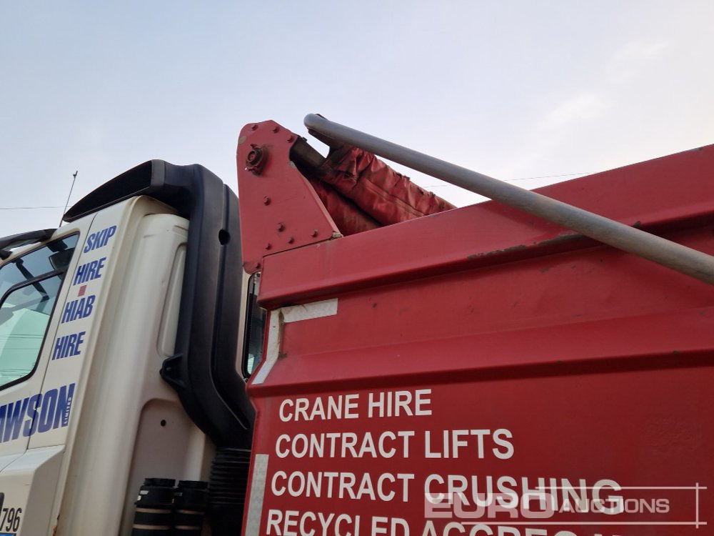 Φορτηγό ανατρεπόμενο 2013 DAF CF85.410: φωτογραφία 20 Φορτηγό ανατρεπόμενο 2013 DAF CF85.410: φωτογραφία 20