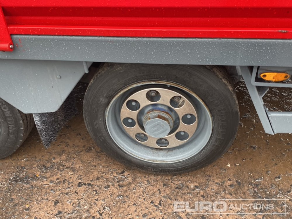 2013 Dooley 10 Ton Tri-Axle Drop Side Drag Trailer - Τρέιλερ πλατφόρμα/ Καρότσα: φωτογραφία 5 2013 Dooley 10 Ton Tri-Axle Drop Side Drag Trailer - Τρέιλερ πλατφόρμα/ Καρότσα: φωτογραφία 5