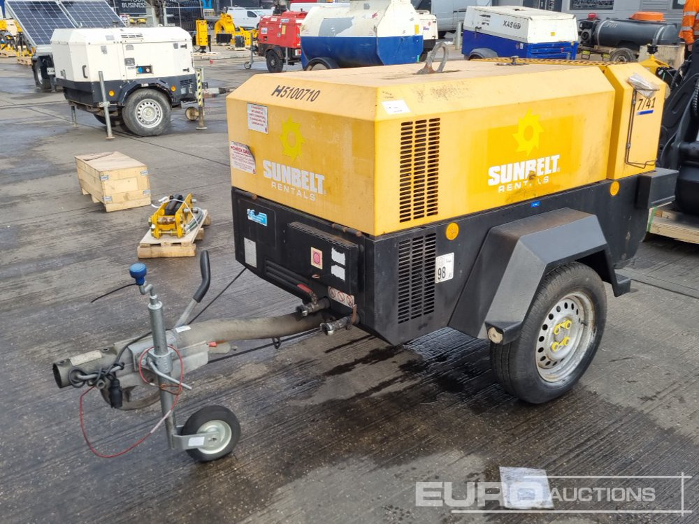 2013 Doosan 741 - Αεροσυμπιεστής: φωτογραφία 1 2013 Doosan 741 - Αεροσυμπιεστής: φωτογραφία 1