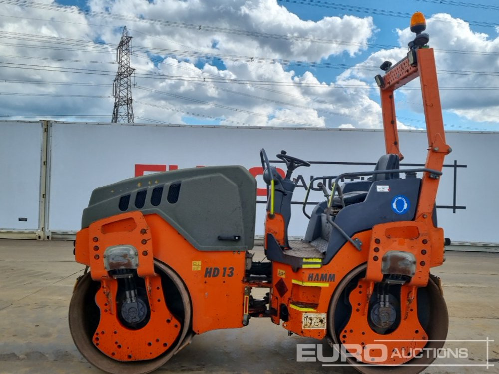 2013 Hamm HD13VV - Οδοστρωτήρας: φωτογραφία 2 2013 Hamm HD13VV - Οδοστρωτήρας: φωτογραφία 2