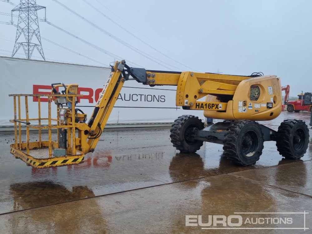 2013 Haulotte HA16PXNT - Πλατφόρμα εναέρια: φωτογραφία 1 2013 Haulotte HA16PXNT - Πλατφόρμα εναέρια: φωτογραφία 1