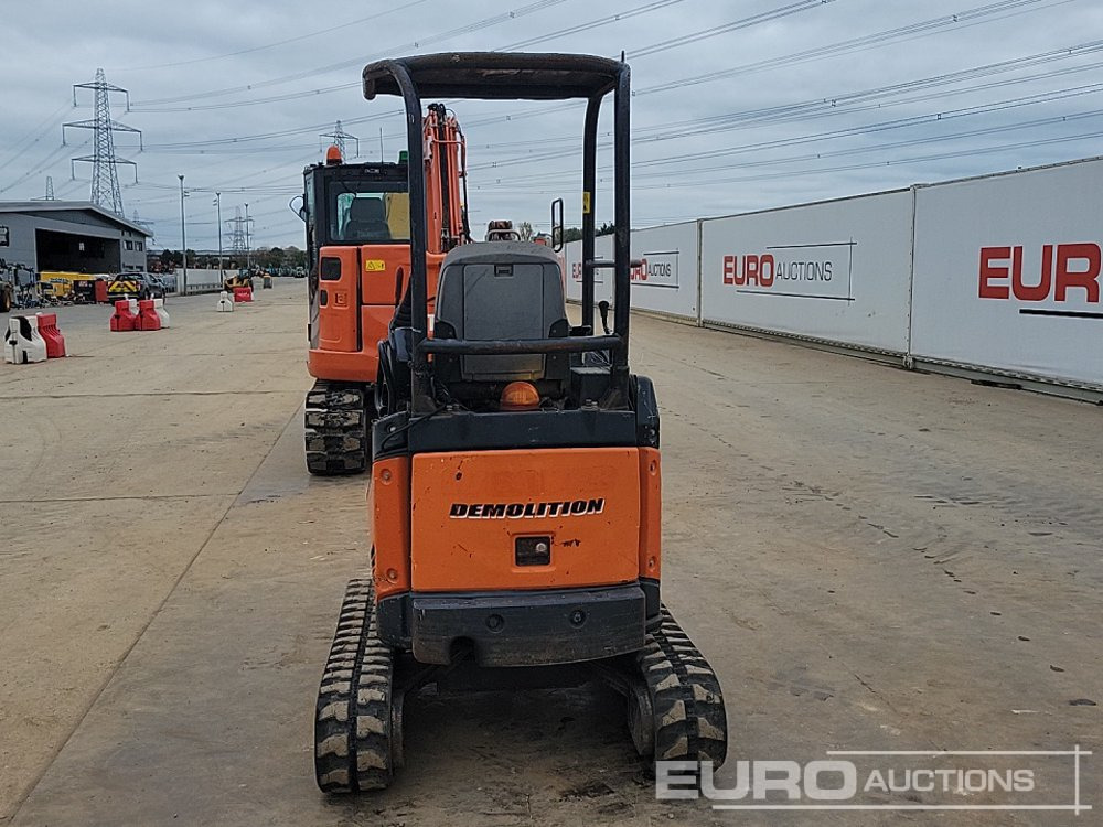 2013 Hitachi ZX17U-2 YLR - Μίνι εκσκαφέας: φωτογραφία 4 2013 Hitachi ZX17U-2 YLR - Μίνι εκσκαφέας: φωτογραφία 4