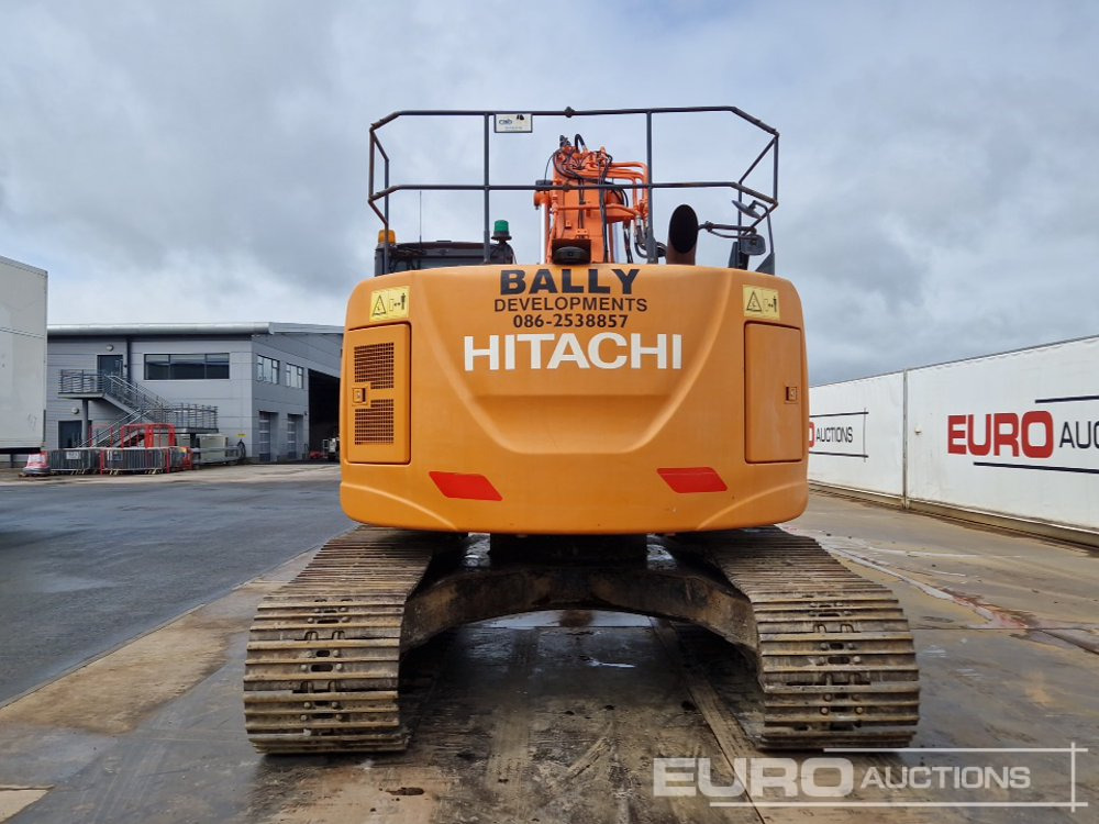 2013 Hitachi ZX225USLC-5B - Ερπυστριοφόρος εκσκαφέας: φωτογραφία 4 2013 Hitachi ZX225USLC-5B - Ερπυστριοφόρος εκσκαφέας: φωτογραφία 4