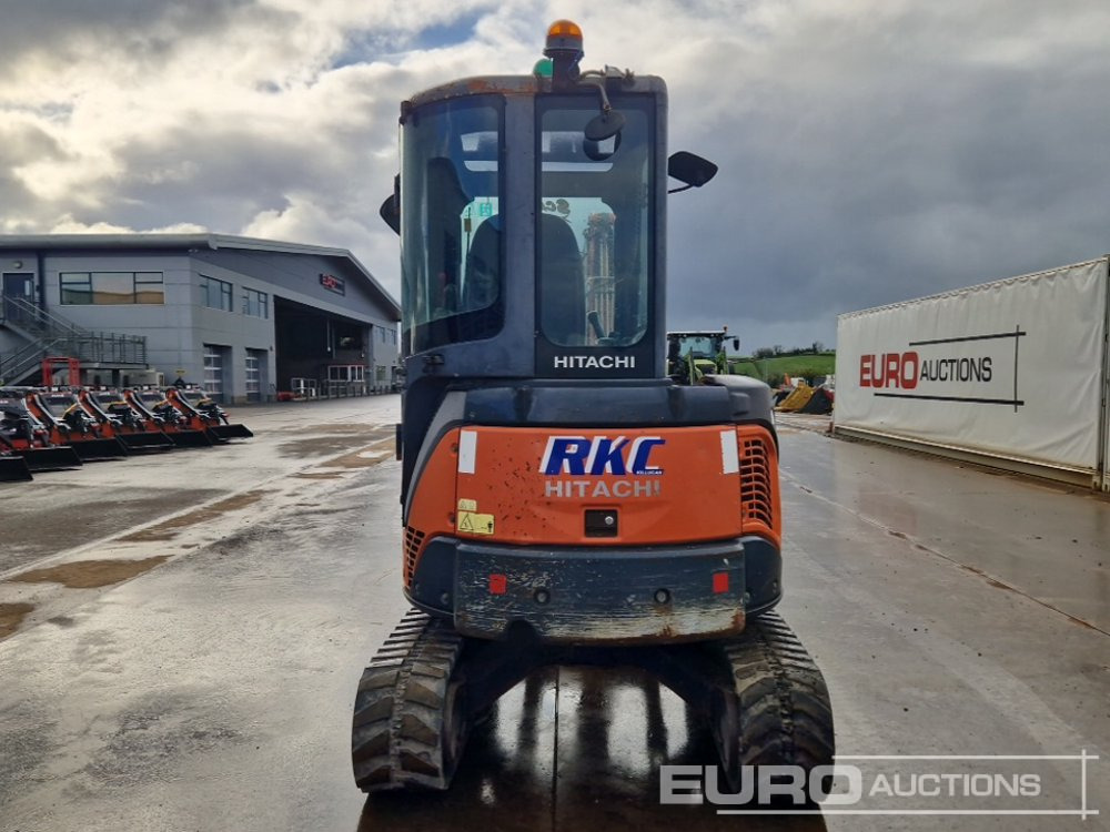 2013 Hitachi ZX29U-3 CLR - Μίνι εκσκαφέας: φωτογραφία 4 2013 Hitachi ZX29U-3 CLR - Μίνι εκσκαφέας: φωτογραφία 4