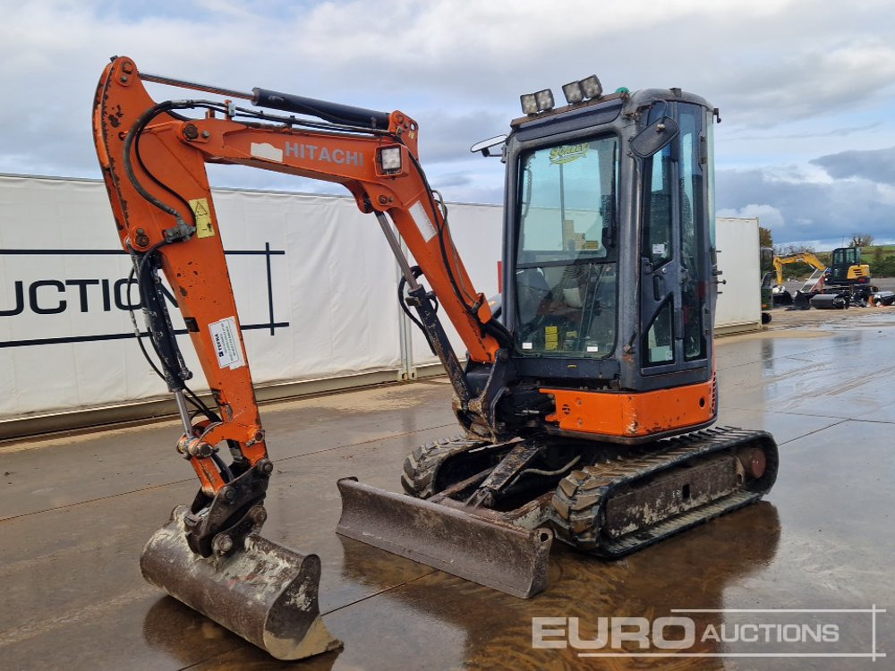 2013 Hitachi ZX29U-3 CLR - Μίνι εκσκαφέας: φωτογραφία 1 2013 Hitachi ZX29U-3 CLR - Μίνι εκσκαφέας: φωτογραφία 1
