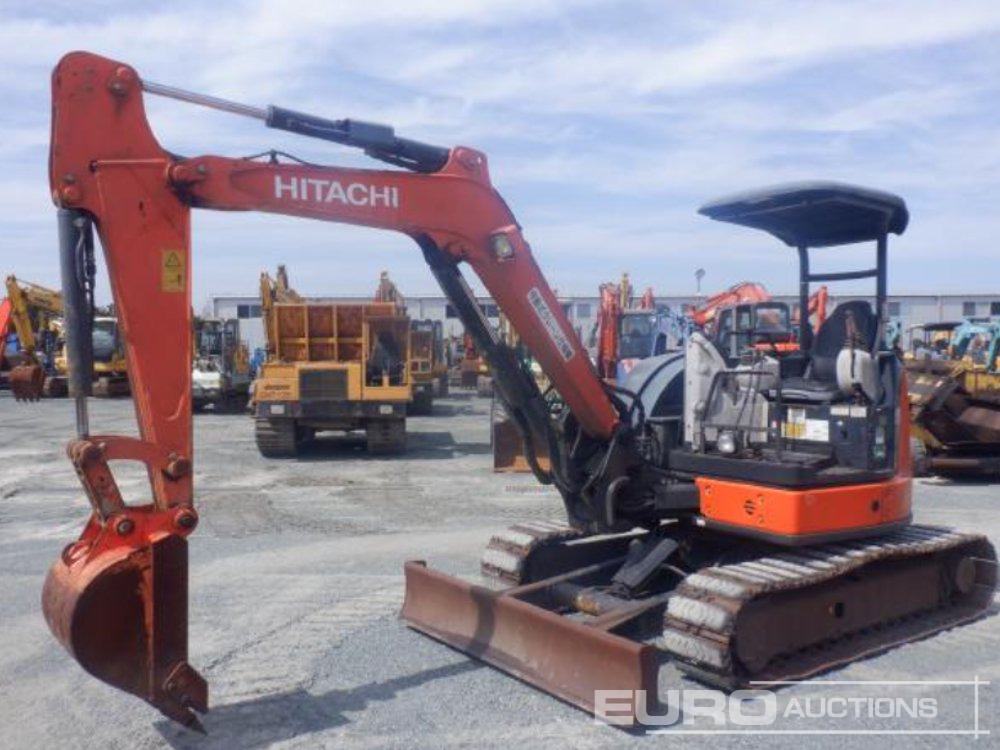 2013 Hitachi ZX40U-5A - Μίνι εκσκαφέας: φωτογραφία 1 2013 Hitachi ZX40U-5A - Μίνι εκσκαφέας: φωτογραφία 1