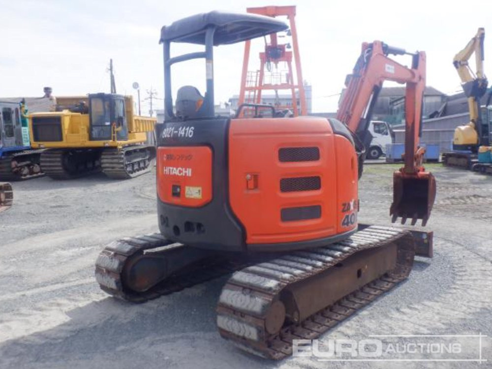 2013 Hitachi ZX40U-5A - Μίνι εκσκαφέας: φωτογραφία 5 2013 Hitachi ZX40U-5A - Μίνι εκσκαφέας: φωτογραφία 5