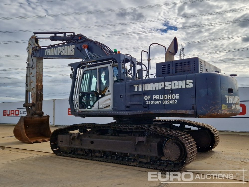 2013 Hitachi ZX470LCH-5B - Ερπυστριοφόρος εκσκαφέας: φωτογραφία 3 2013 Hitachi ZX470LCH-5B - Ερπυστριοφόρος εκσκαφέας: φωτογραφία 3