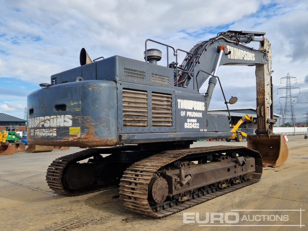 2013 Hitachi ZX470LCH-5B - Ερπυστριοφόρος εκσκαφέας: φωτογραφία 5 2013 Hitachi ZX470LCH-5B - Ερπυστριοφόρος εκσκαφέας: φωτογραφία 5