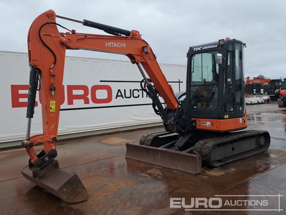 2013 Hitachi ZX52U-3 CLR - Μίνι εκσκαφέας: φωτογραφία 1 2013 Hitachi ZX52U-3 CLR - Μίνι εκσκαφέας: φωτογραφία 1
