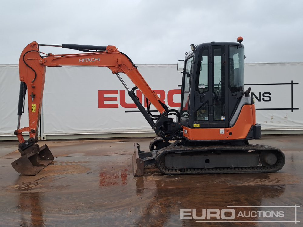 2013 Hitachi ZX52U-3 CLR - Μίνι εκσκαφέας: φωτογραφία 2 2013 Hitachi ZX52U-3 CLR - Μίνι εκσκαφέας: φωτογραφία 2