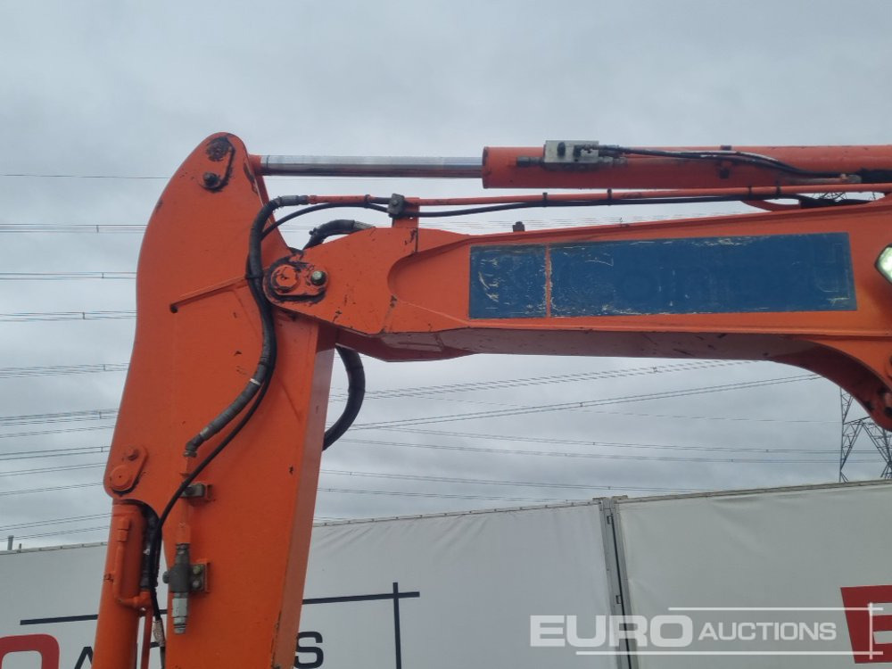 Μίνι εκσκαφέας 2013 Hitachi ZX60USB-3 CLR: φωτογραφία 19