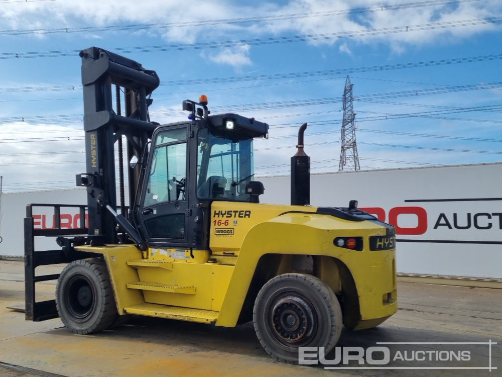 2013 Hyster H16XM-6 - Περονοφόρο όχημα: φωτογραφία 3 2013 Hyster H16XM-6 - Περονοφόρο όχημα: φωτογραφία 3