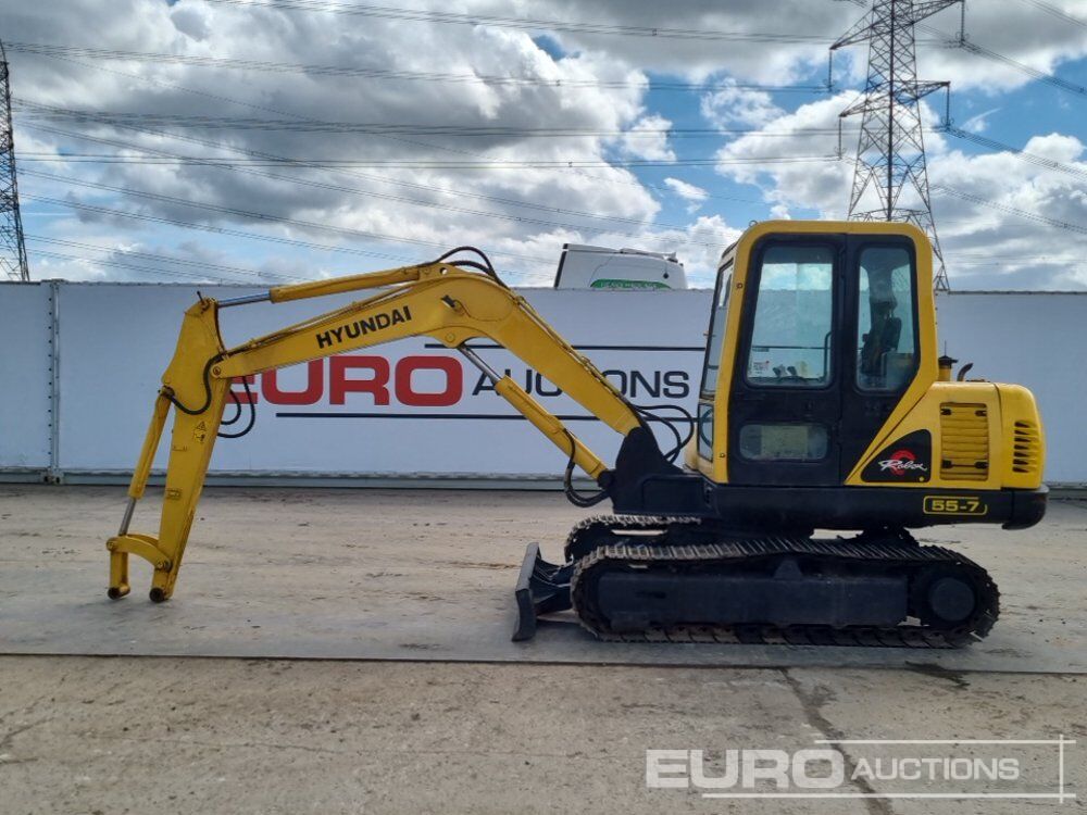2013 Hyundai R55-7 - Μίνι εκσκαφέας: φωτογραφία 2 2013 Hyundai R55-7 - Μίνι εκσκαφέας: φωτογραφία 2